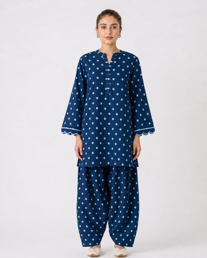 Eshita Farsi Salwar Co Ord Set