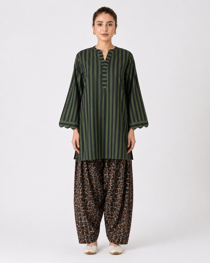Ira Farsi Salwar Co Ord Set