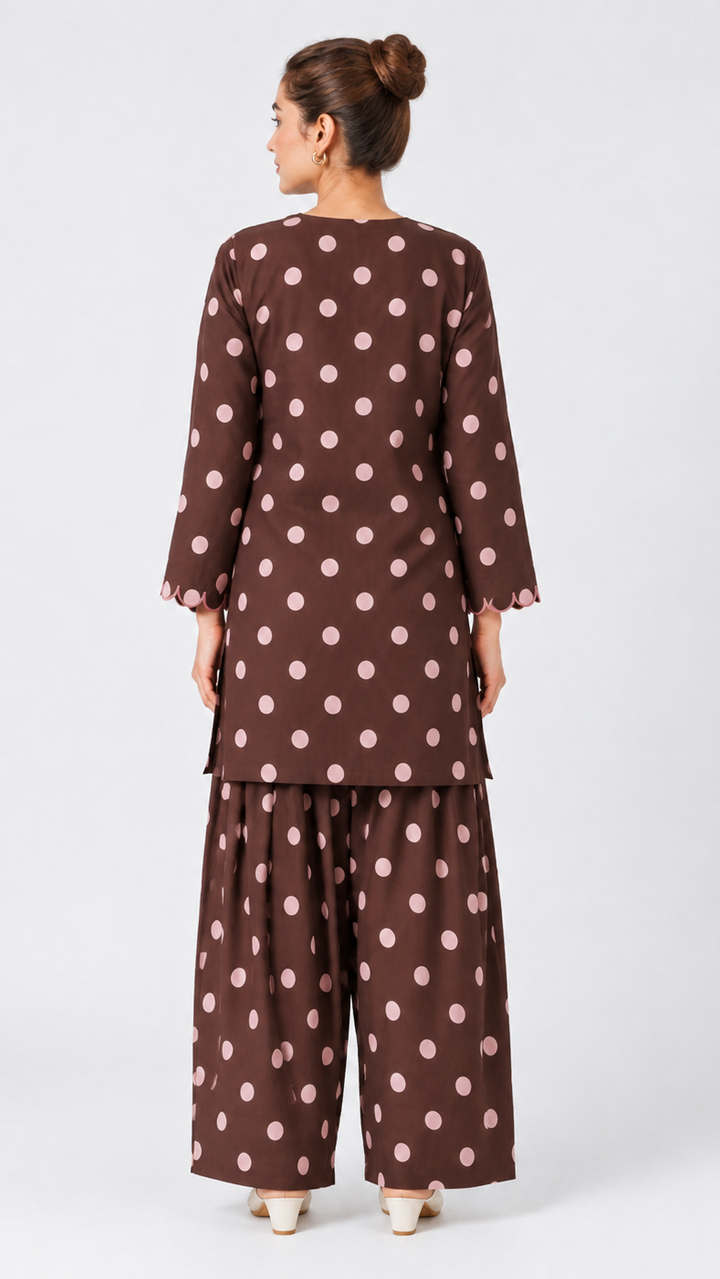 Saanvi Farsi Salwar Co Ord Set