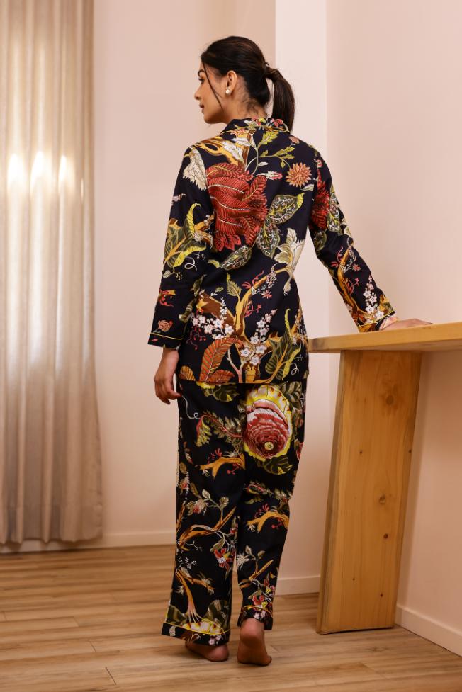 Cotton Printed Night Suit