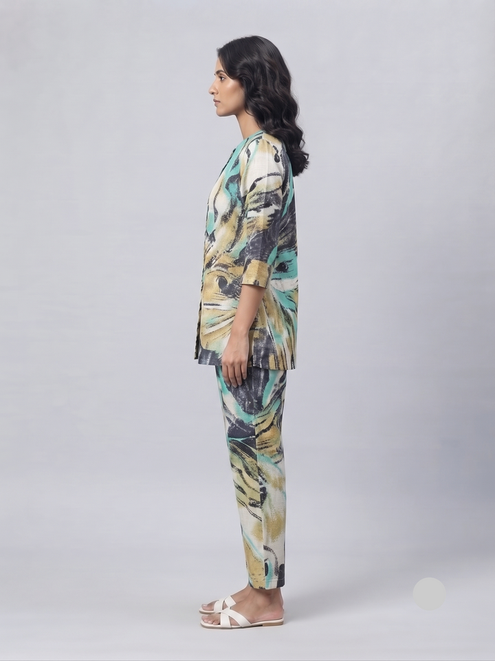 Cotton Printed Co-ord Set-61