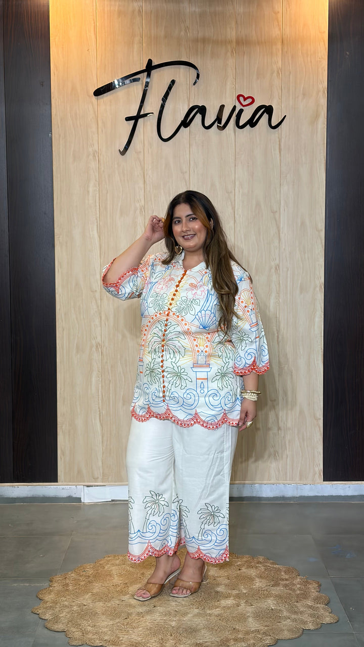 Avira co-ord set Plussize by Flavia Cord set