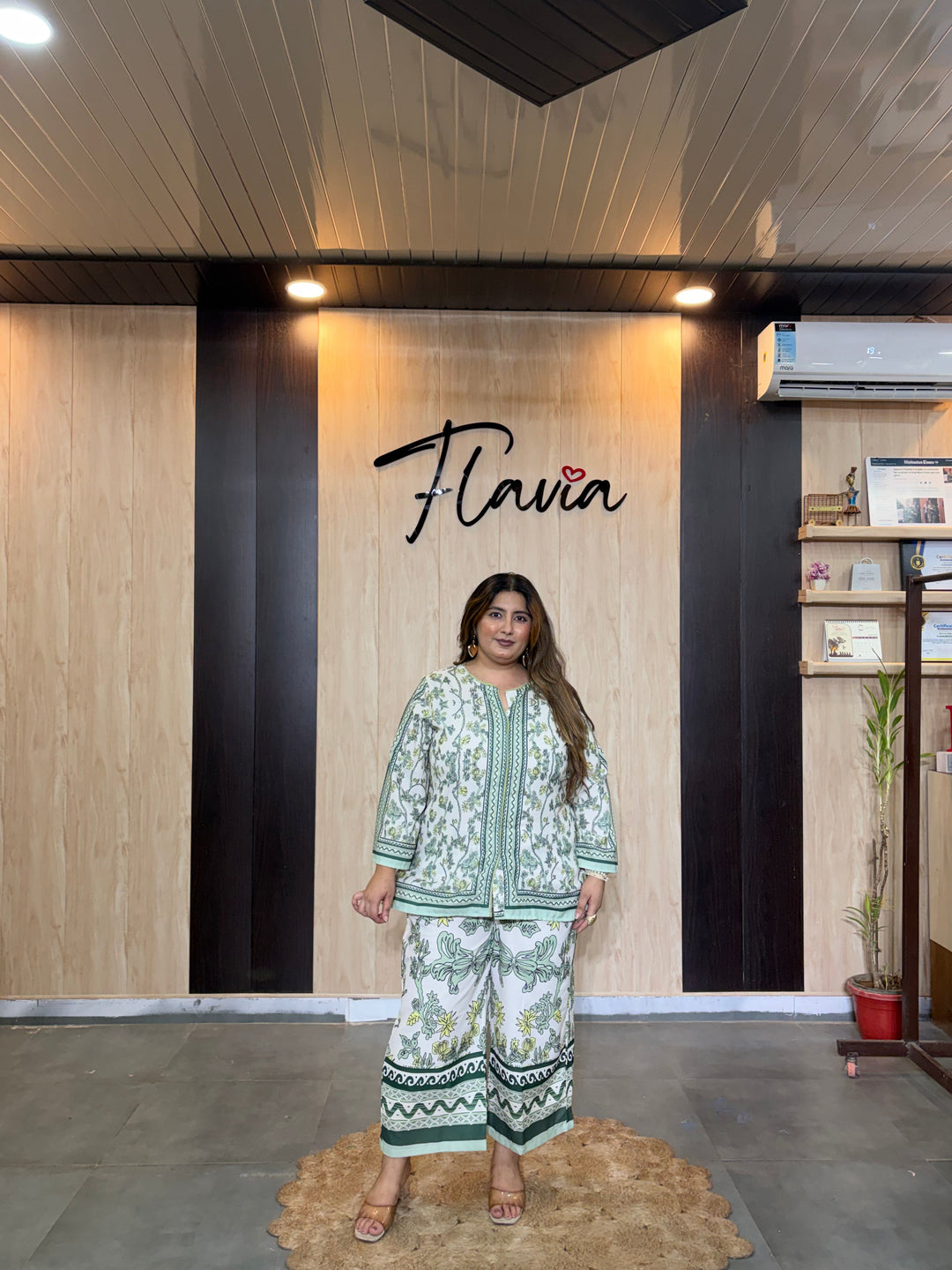 Kyraa Co-ord Set