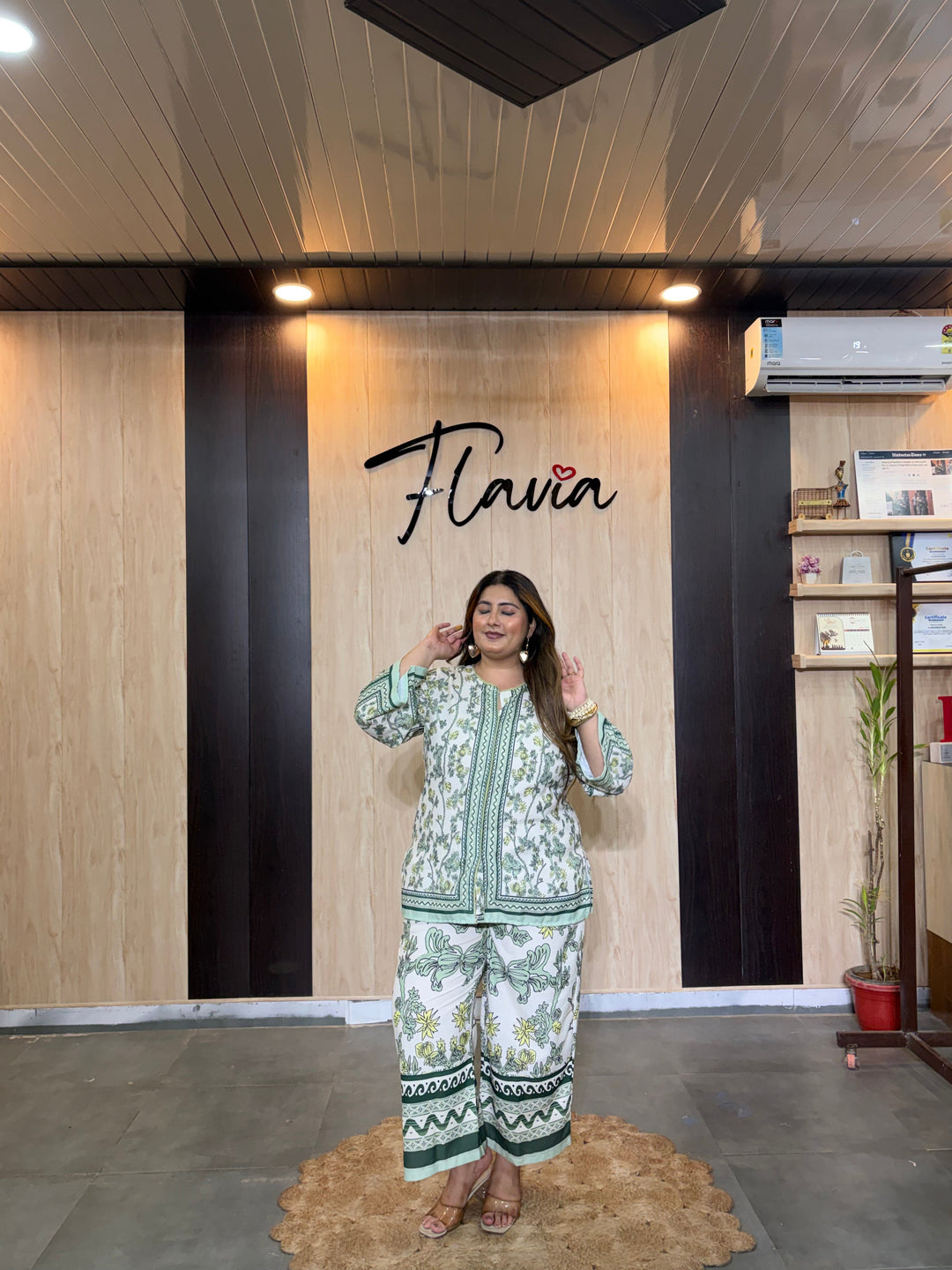 Kyraa Co-ord Set