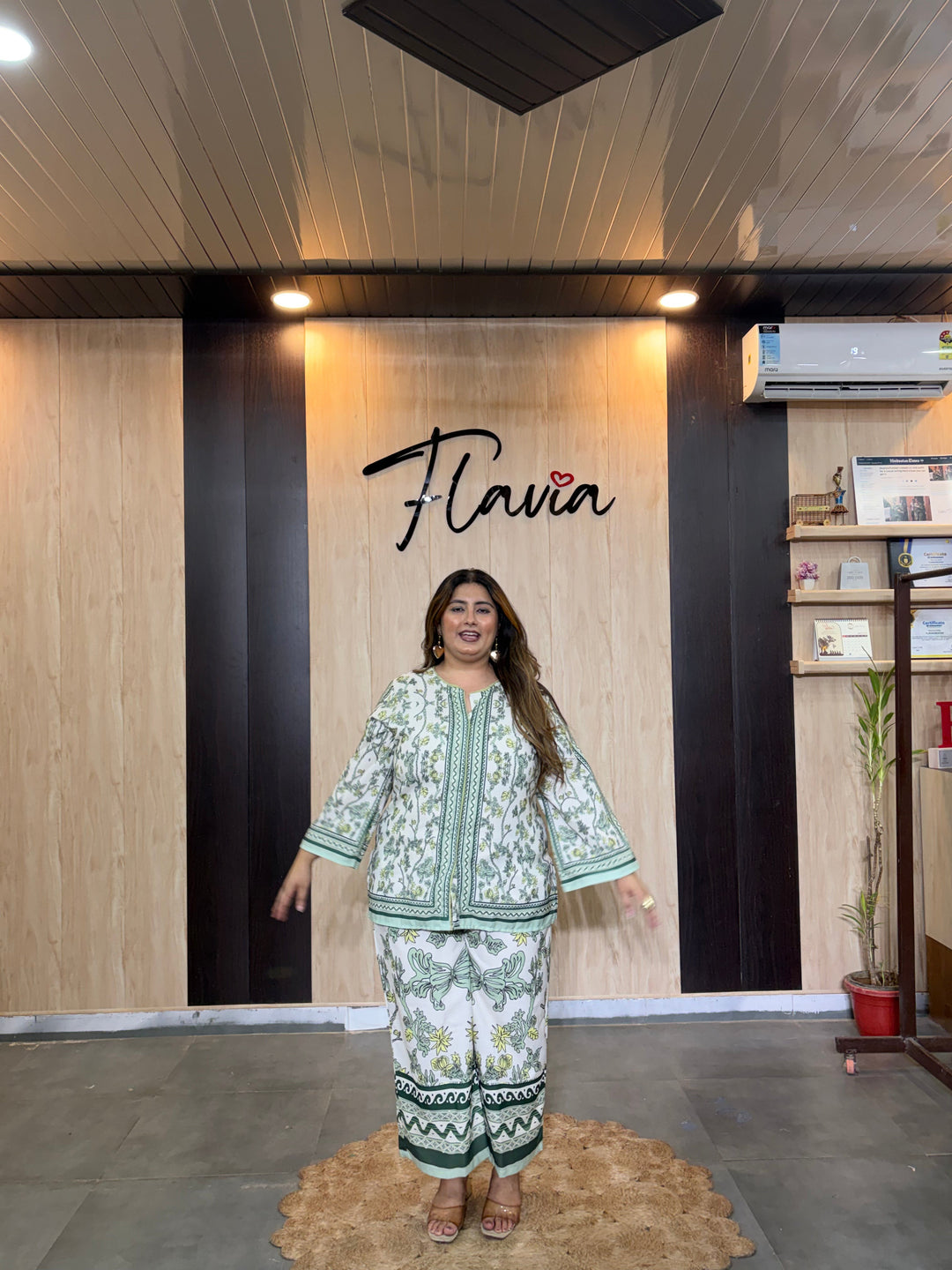 Kyraa Co-ord Set