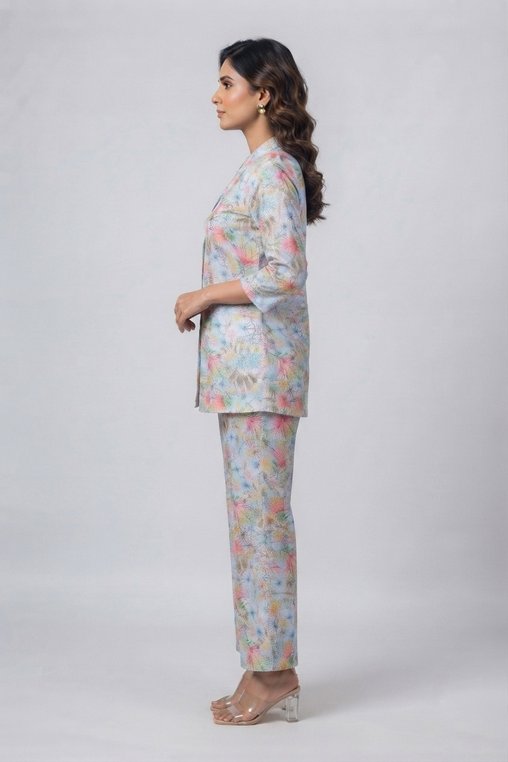 Floral Pajama Set - Soft & Stylish Nightwear for Women