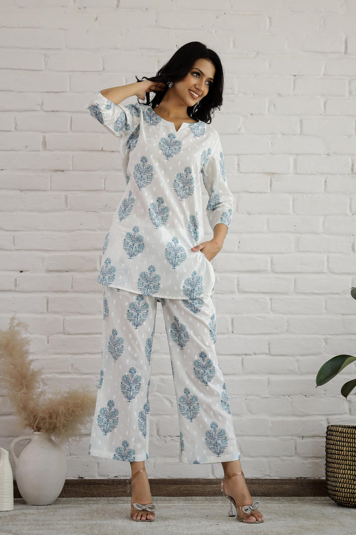 Cotton Printed Co-ord Set