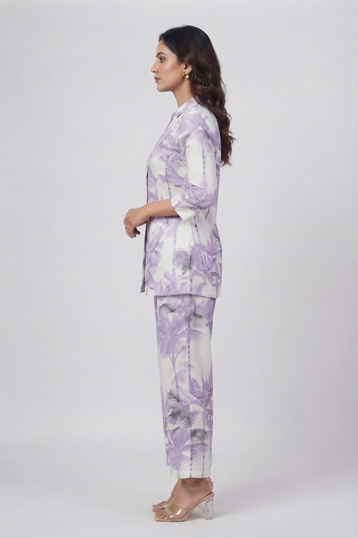 Cotton Printed Co-ord Set-98