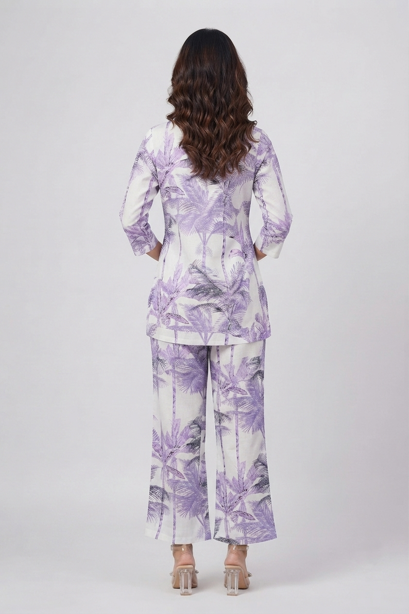 Cotton Printed Co-ord Set-98