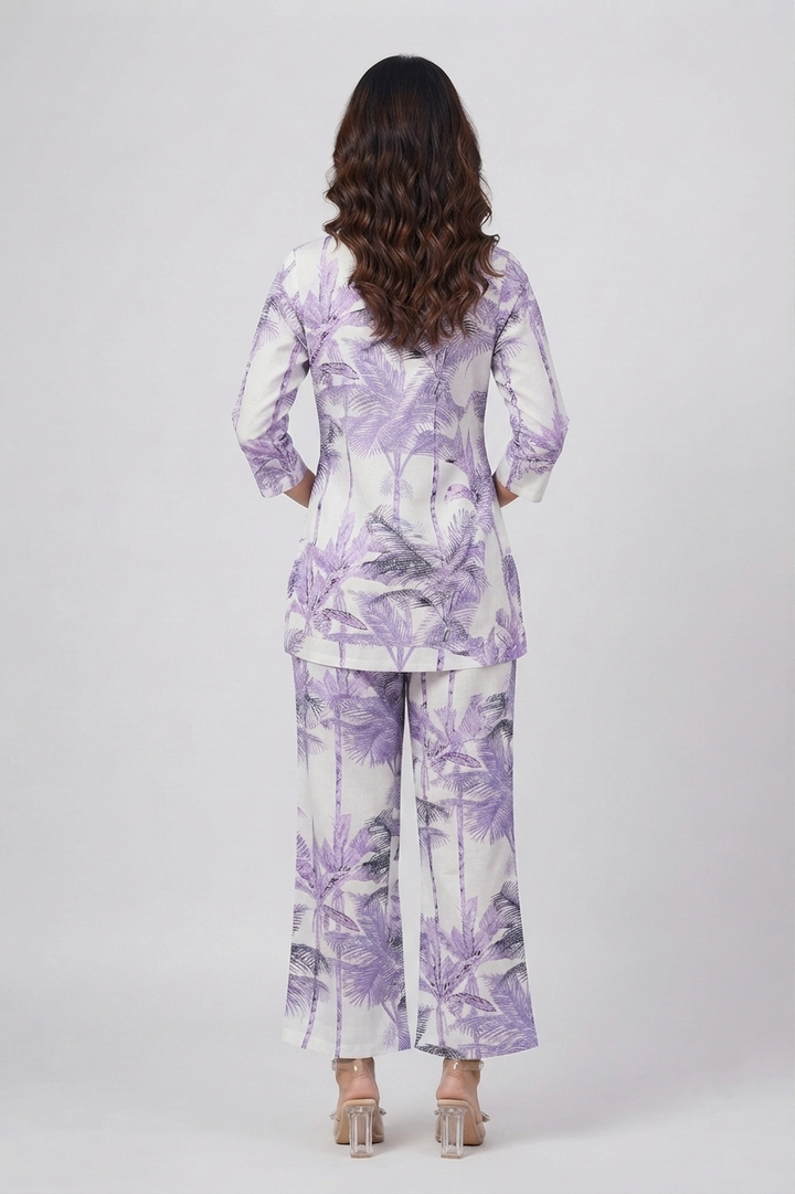 Cotton Printed Co-ord Set-98