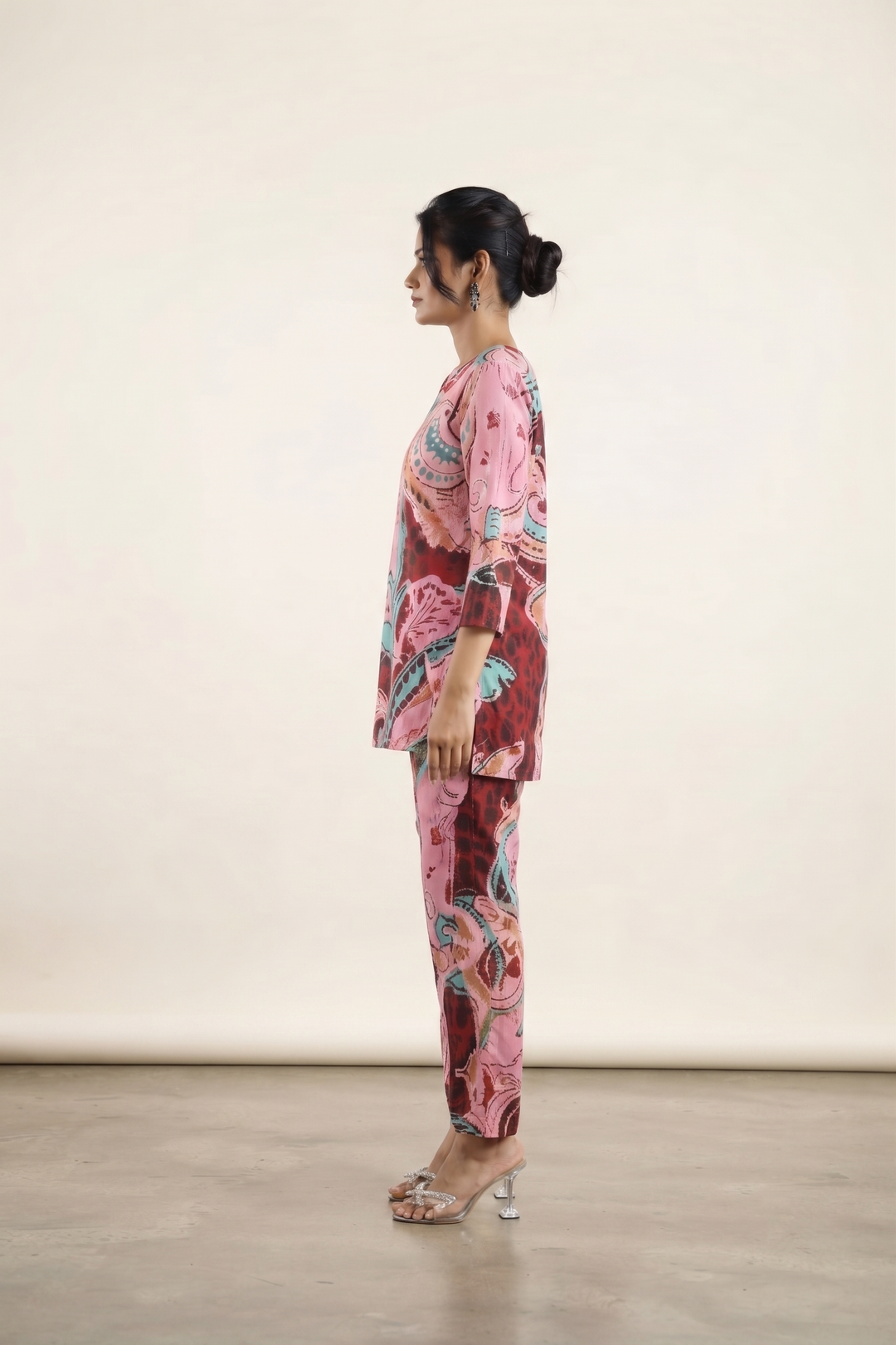 Cotton Printed Co-ord Set