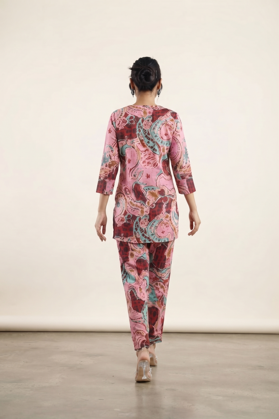 Cotton Printed Co-ord Set