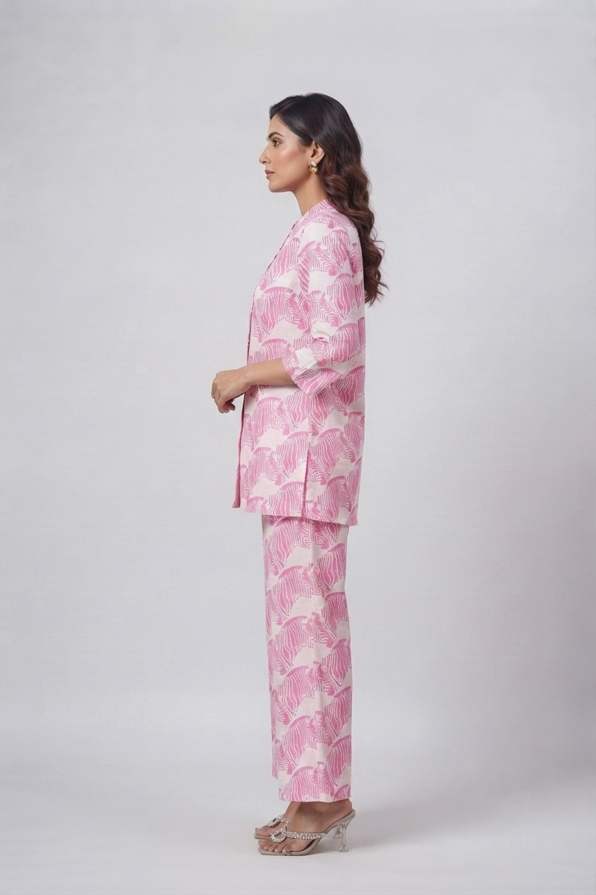 Cotton Printed Co-ord Set-96