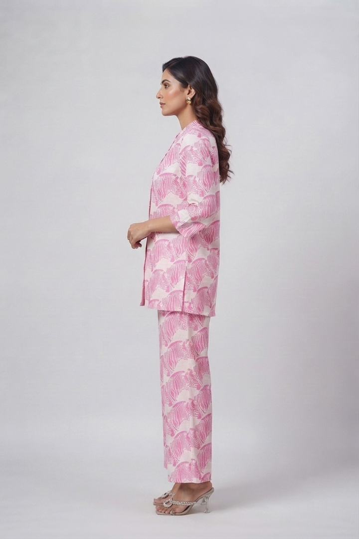 Cotton Printed Co-ord Set-96