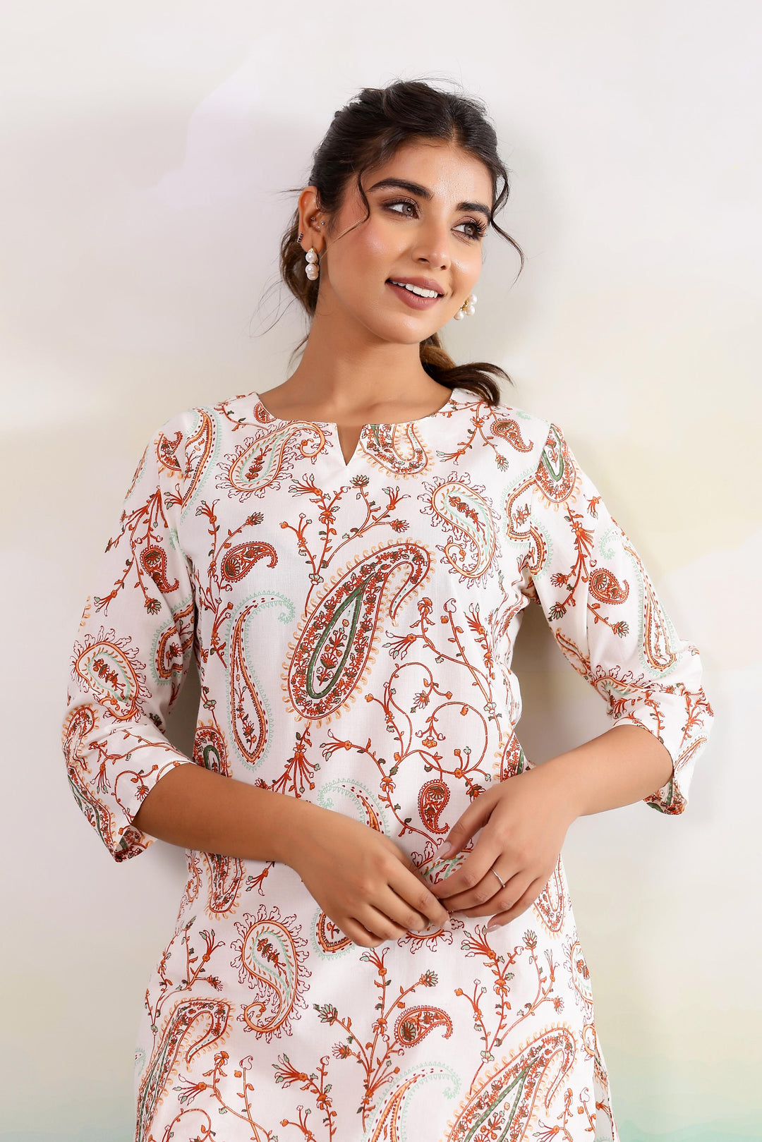 Suree Booti Cotton Printed Co-ord sets