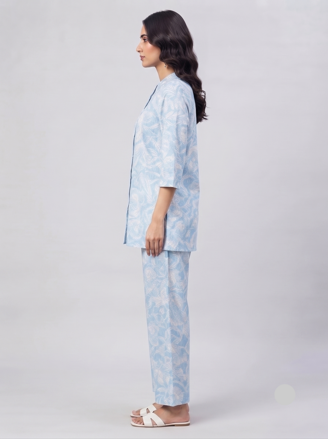 Cotton Printed Co-ord Set