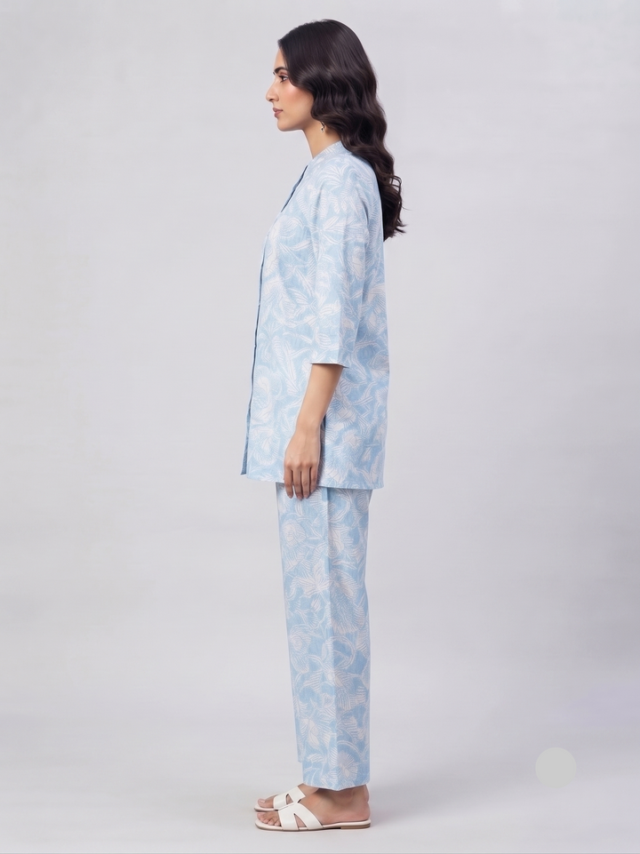 Cotton Printed Co-ord Set
