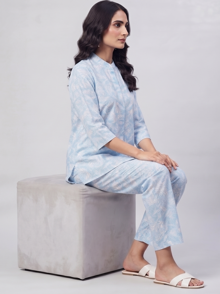 Cotton Printed Co-ord Set