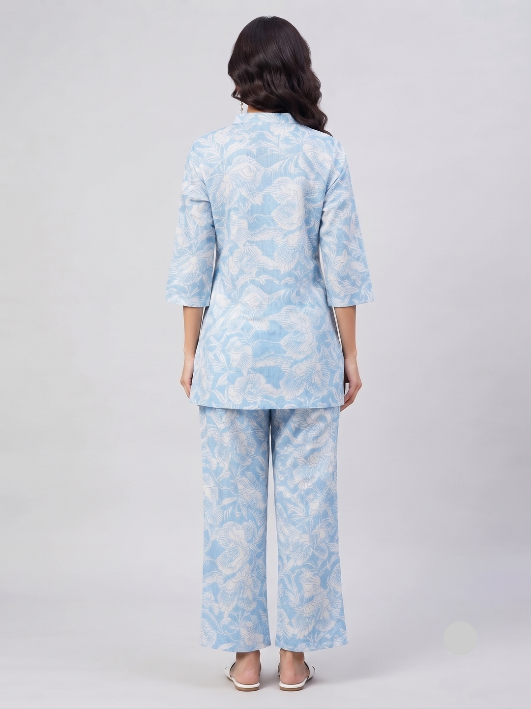 Cotton Printed Co-ord Set
