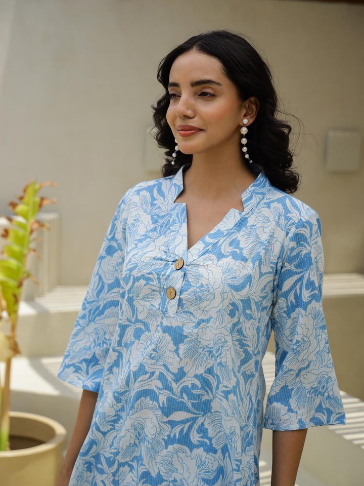 Cotton Printed Co-ord Set