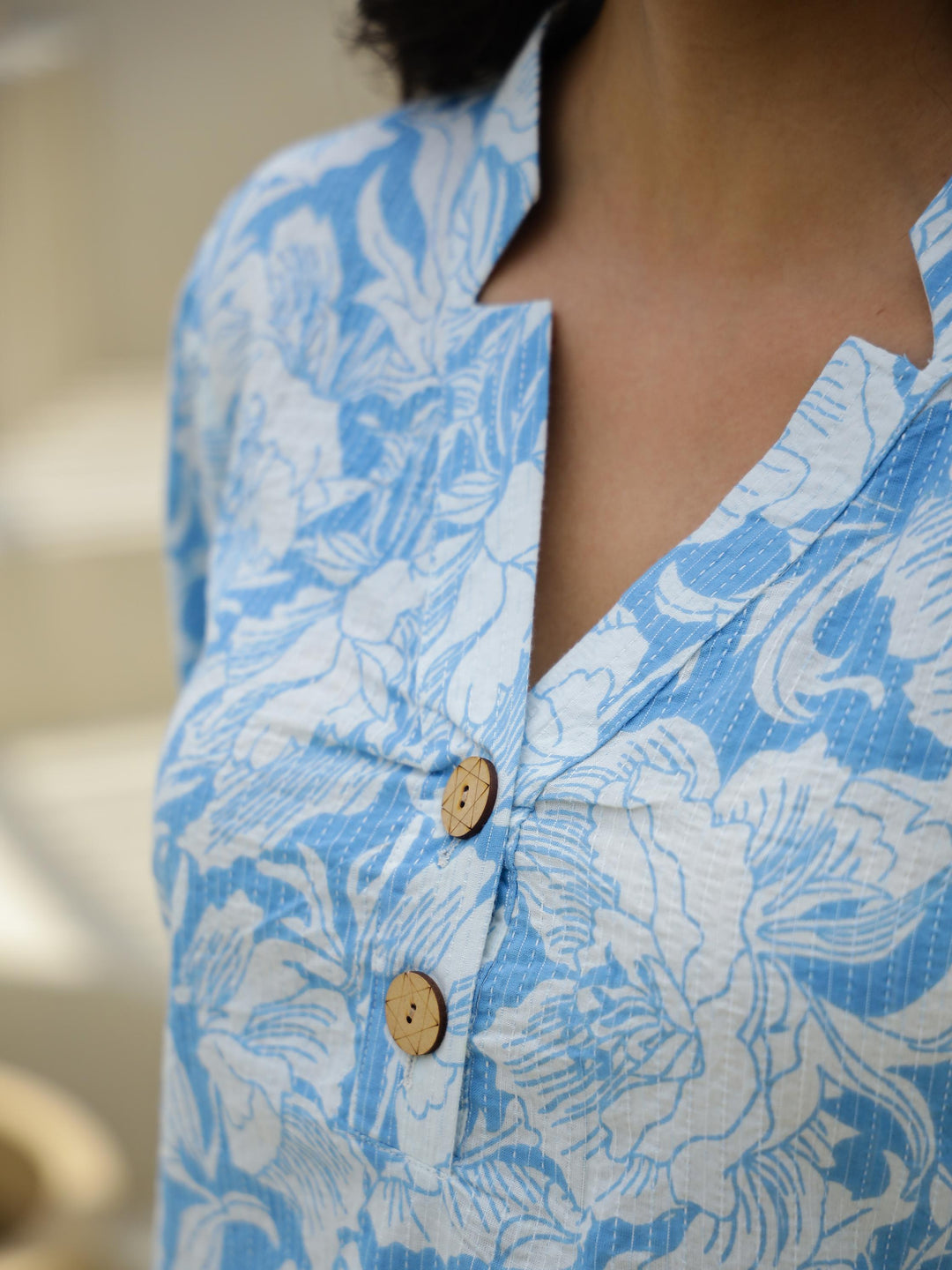 Cotton Printed Co-ord Set