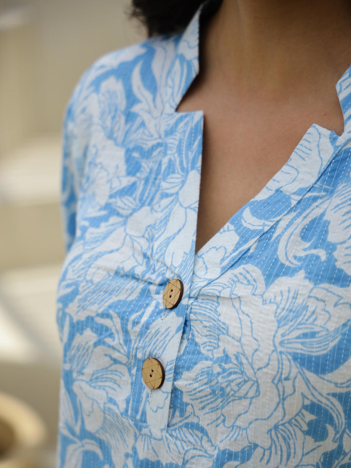 Cotton Printed Co-ord Set