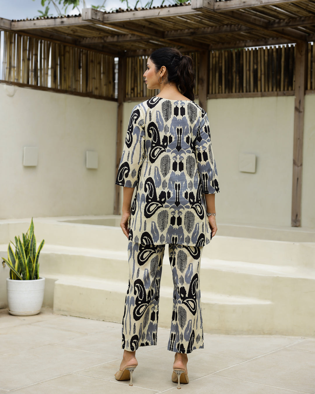 Cotton Printed Co-ord Set | Co-Ord Set | Shop stylish women's clothing online at Label Flavia |