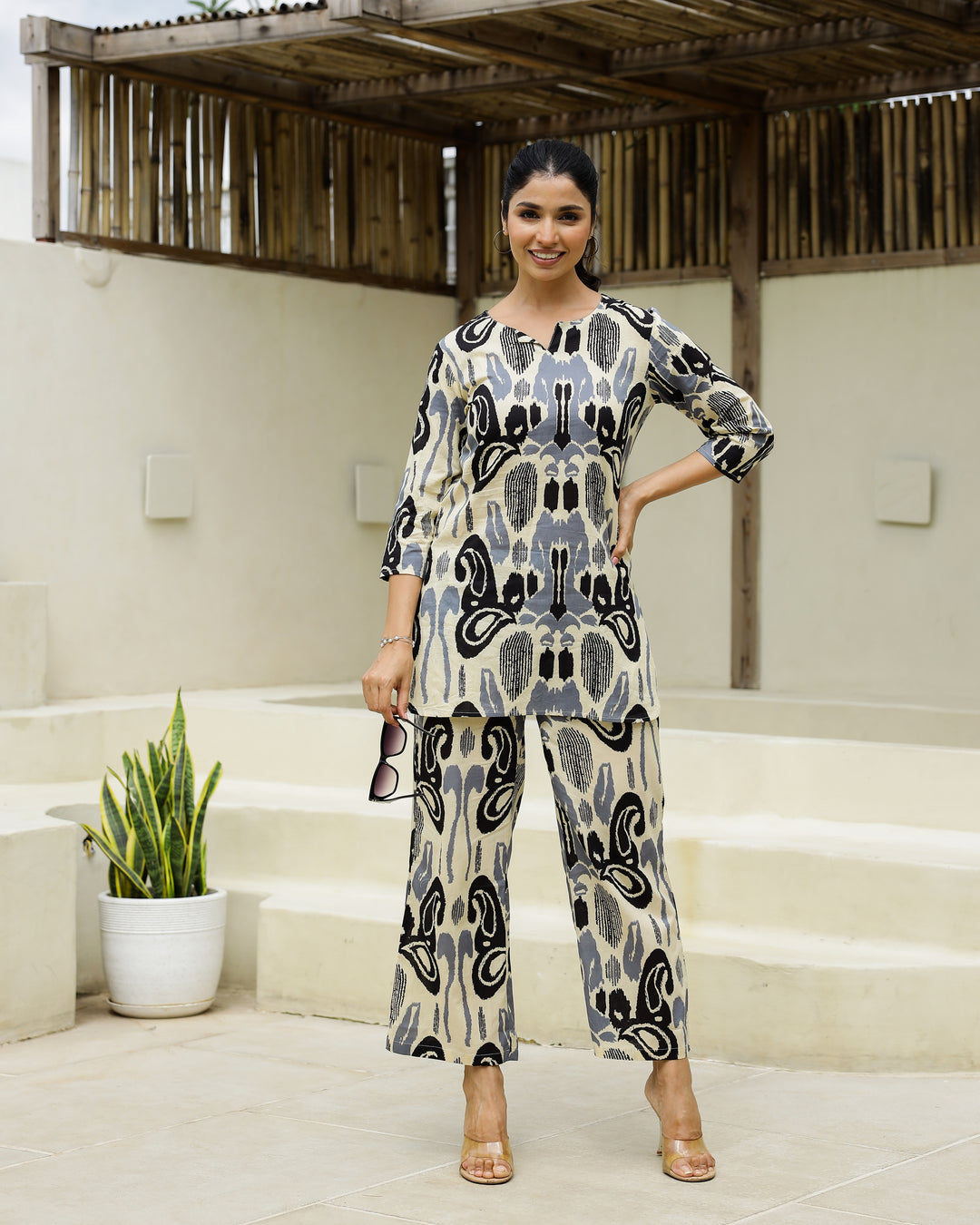 Cotton Printed Co-ord Set