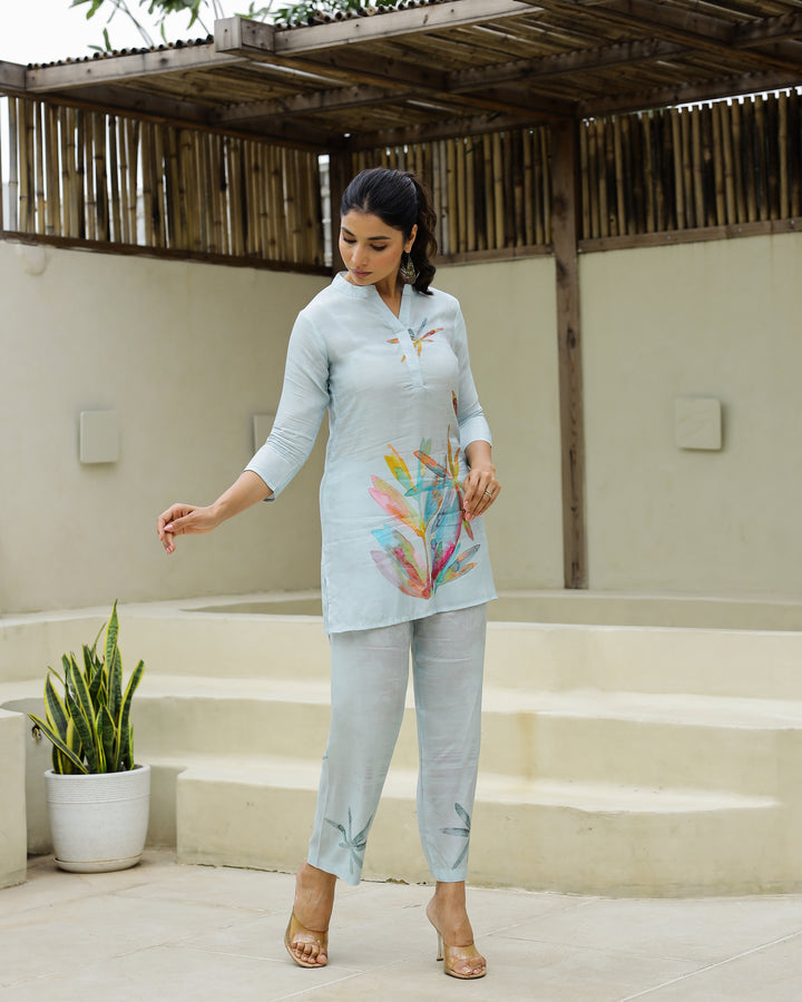 Cotton Printed Co-ord Set | Co-Ord Set | Shop stylish women's clothing online at Label Flavia |