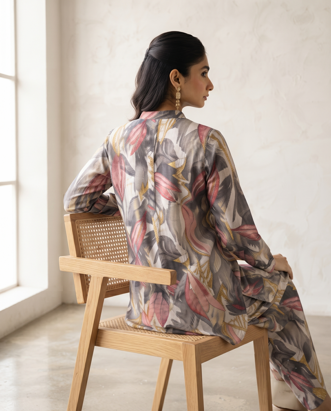 Cotton Printed Co-ord Set-20