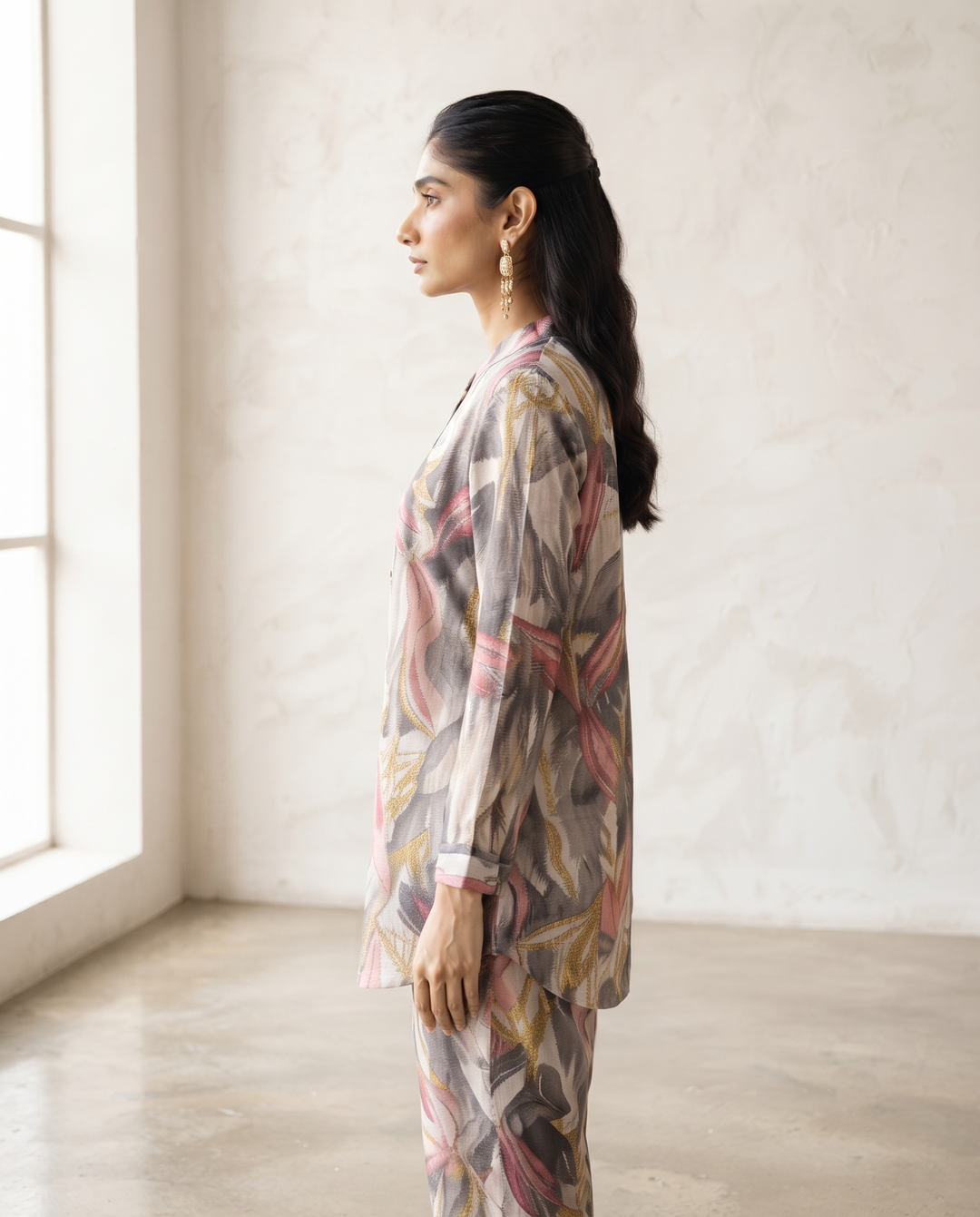 Cotton Printed Co-ord Set-20
