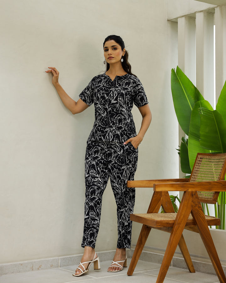 Cotton Printed Co-ord Set