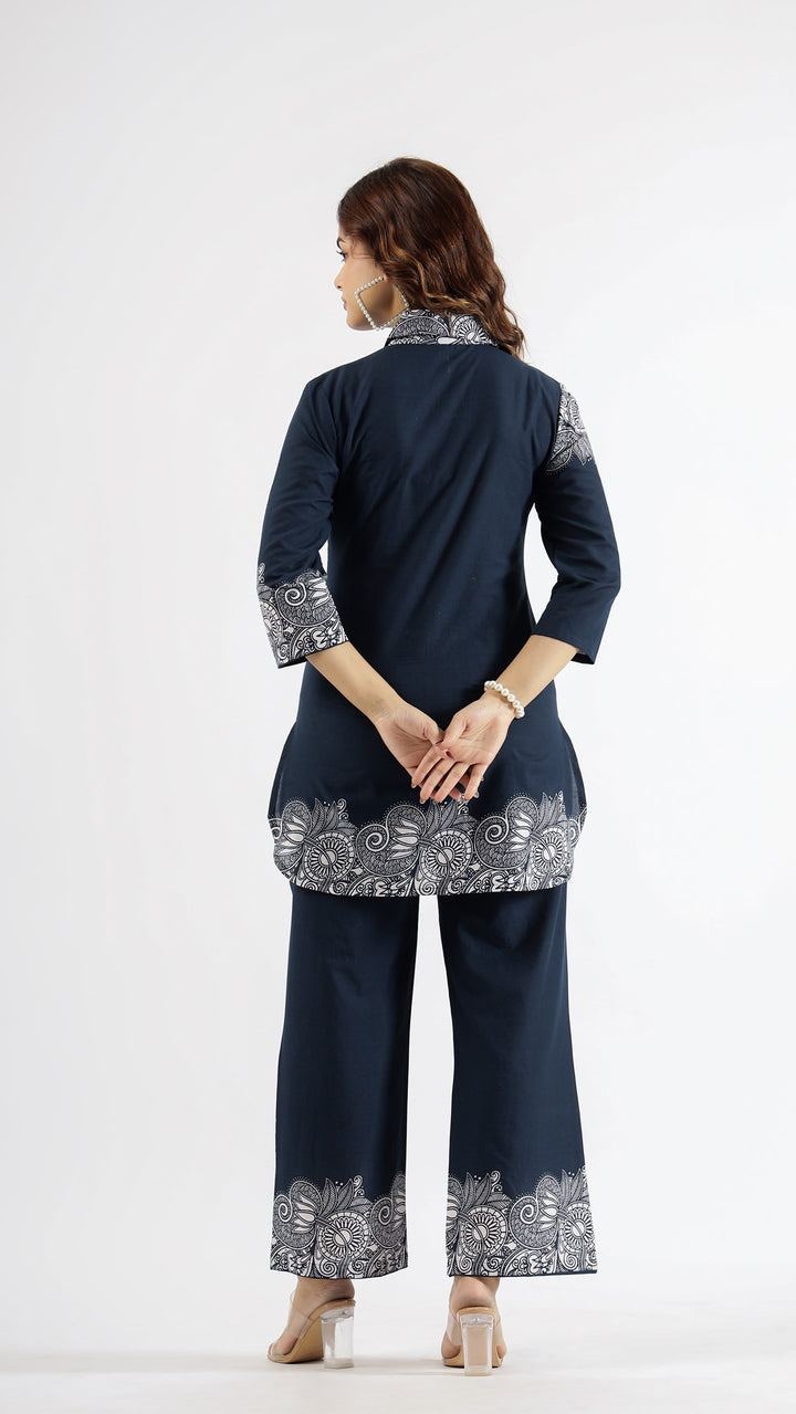 Relaxed Women’s Cotton Co-ord Set - Everyday Lounge Wear