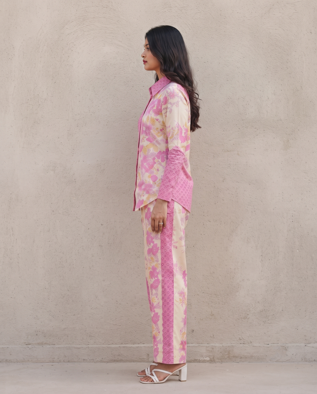Enchanted Blossom – Luxe Floral Co-Ord Set