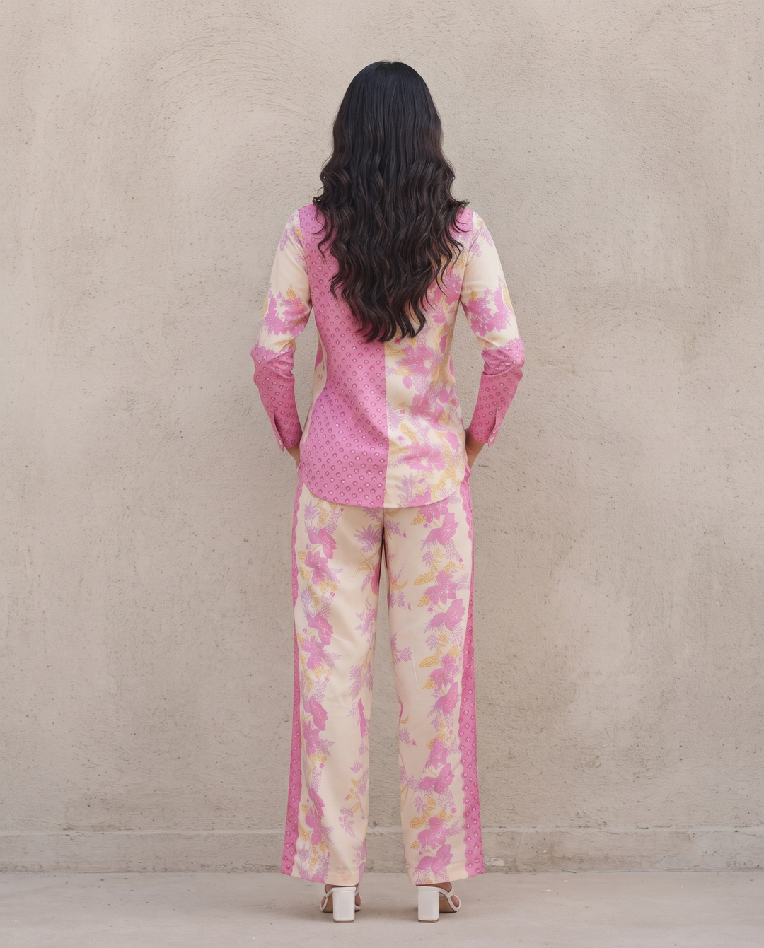 Enchanted Blossom – Luxe Floral Co-Ord Set