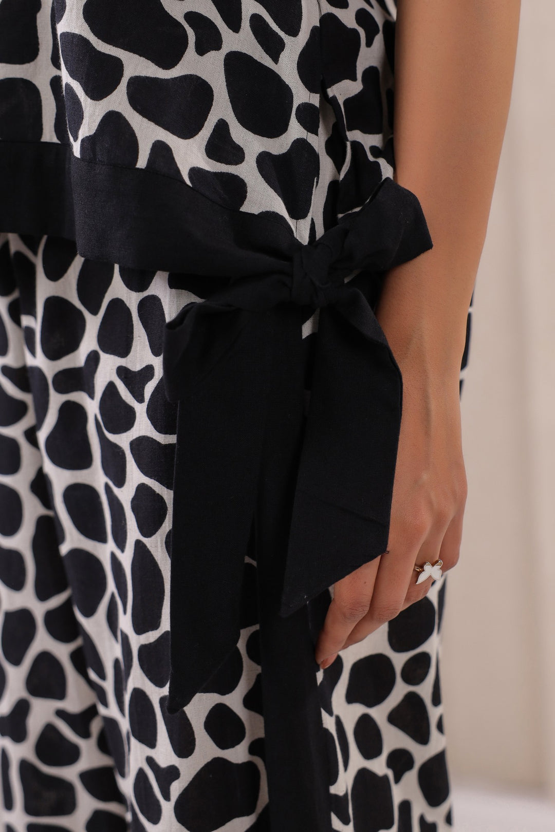Bold Monochrome Co-ord Set – Statement Style with Unmatched Elegance