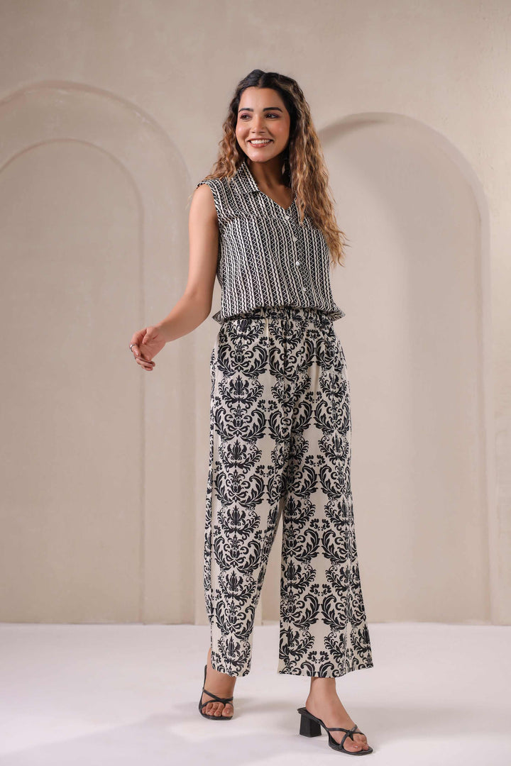 Elegant Cotton Jumpsuit for Women - Perfect Summer Outfit