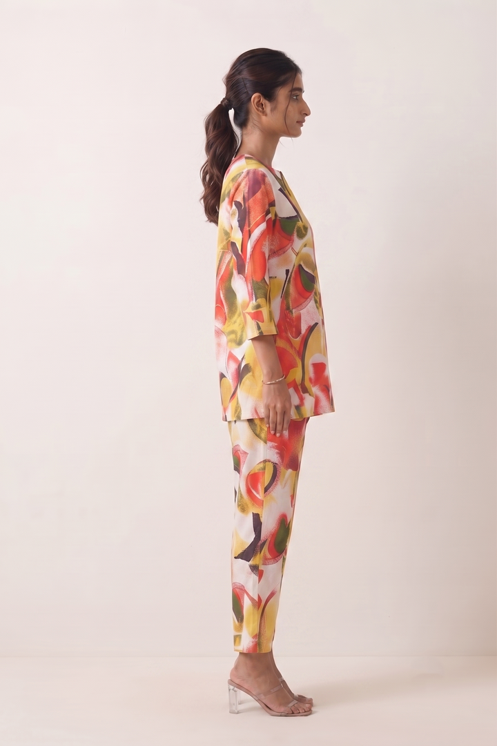 Bold Abstract Cotton Cord Set