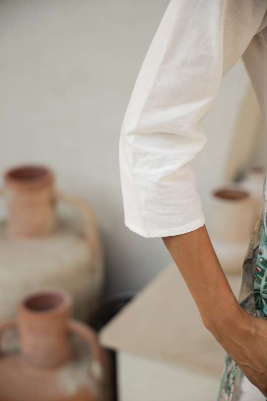 White Jungle Safari Co-Ord Set for Women – Animal Print Loungewear