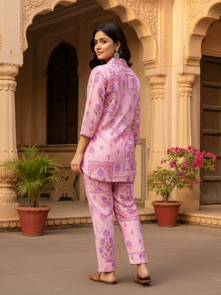 Premium Cotton Co-ord Set