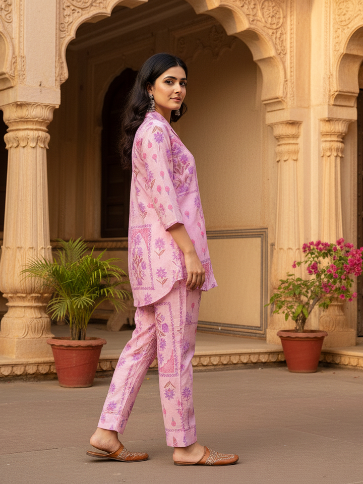 Premium Cotton Co-ord Set
