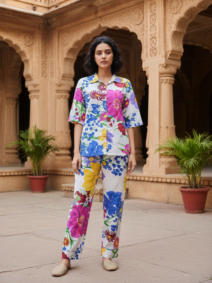 Timeless Cotton Co-ord Outfit