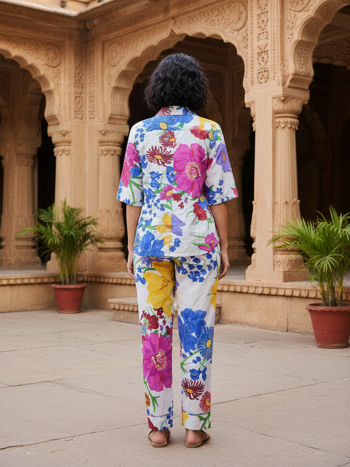 Timeless Cotton Co-ord Outfit