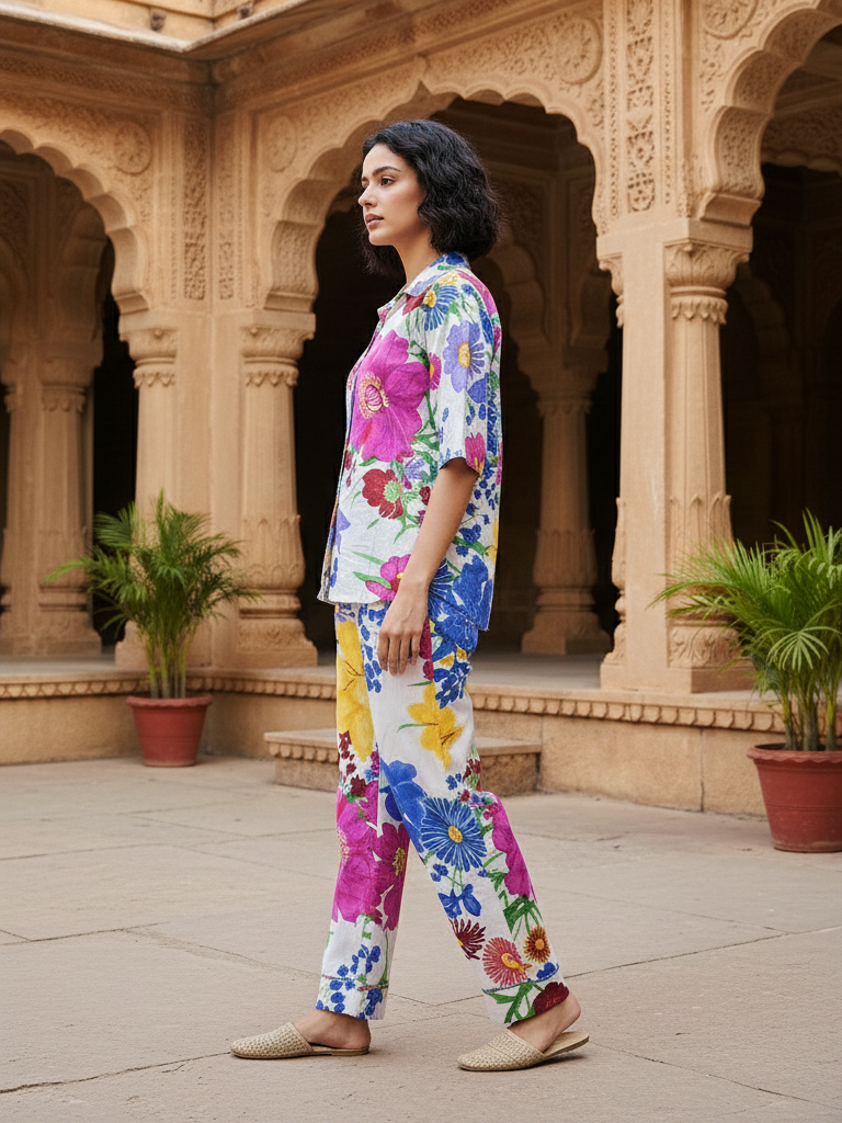 Timeless Cotton Co-ord Outfit
