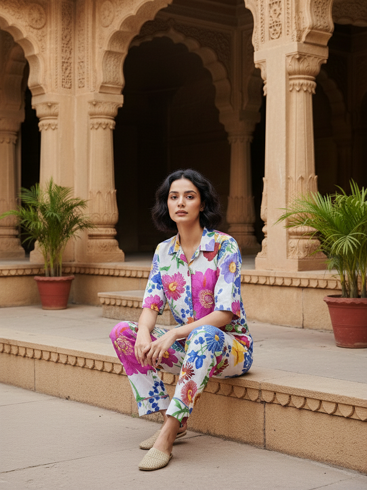Timeless Cotton Co-ord Outfit
