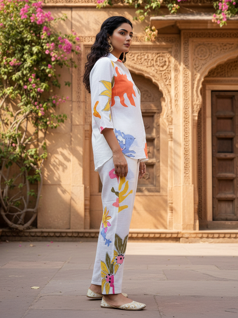 Chic Cotton Co-ord Set