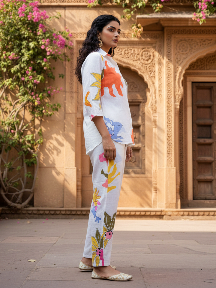 Chic Cotton Co-ord Set