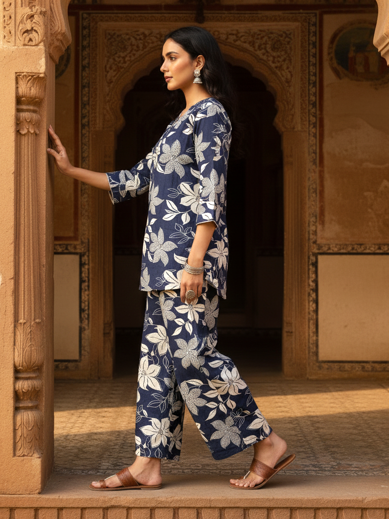Classic Comfort Cotton Co-ord