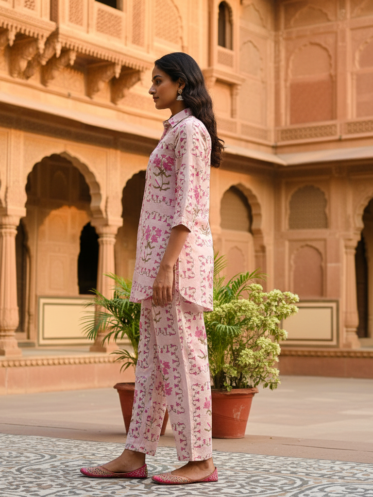 Everyday Cotton Co-ord Set