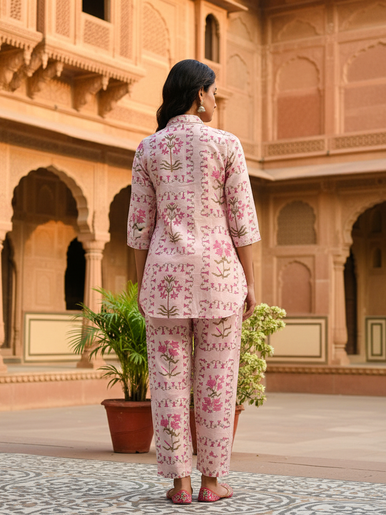 Everyday Cotton Co-ord Set